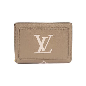 Louis Vuitton Bicolor Monogram Empreinte Portefeuille Claire Bi fold Short